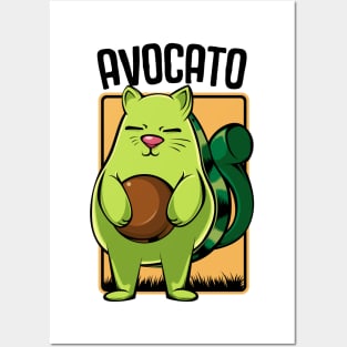 Avocado Guacamole Posters and Art